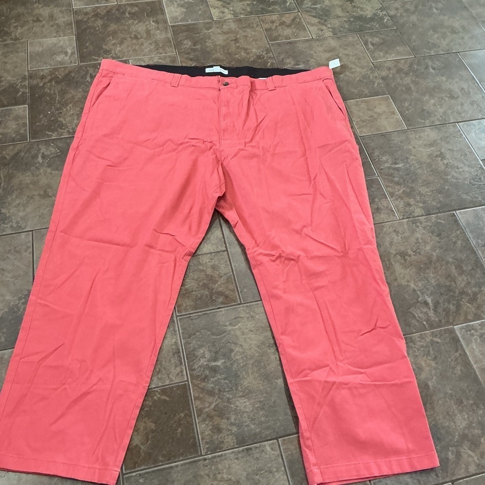 🥵 Men's Coral Pants related khaki casual colorful